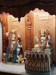 Gatwick Temple (ISSO) Murti Darshan