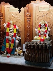 Gatwick Temple (ISSO) Murti Darshan