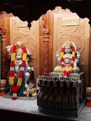 Gatwick Temple (ISSO) Murti Darshan