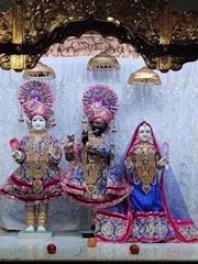 Gatwick Temple (ISSO) Murti Darshan