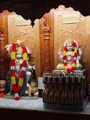 Gatwick Temple (ISSO) Murti Darshan