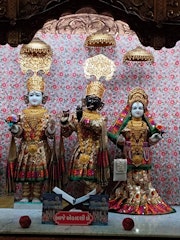 Gatwick Temple (ISSO) Murti Darshan