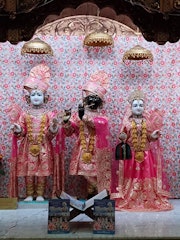 Gatwick Temple (ISSO) Murti Darshan