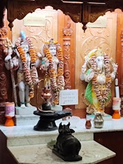 Gatwick Temple (ISSO) Murti Darshan