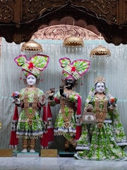 Gatwick Temple (ISSO) Murti Darshan