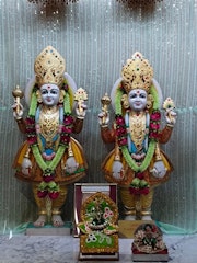 Gatwick Temple (ISSO) Murti Darshan