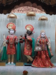 Gatwick Temple (ISSO) Murti Darshan