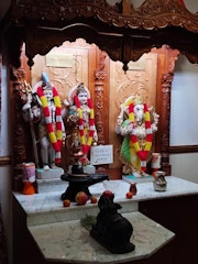 Gatwick Temple (ISSO) Murti Darshan