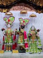 Gatwick Temple (ISSO) Murti Darshan