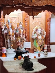 Gatwick Temple (ISSO) Murti Darshan