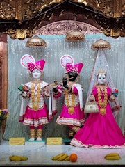 Gatwick Temple (ISSO) Murti Darshan