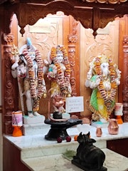 Gatwick Temple (ISSO) Murti Darshan