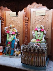 Gatwick Temple (ISSO) Murti Darshan