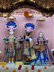 Gatwick Temple (ISSO) Murti Darshan