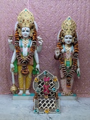 Gatwick Temple (ISSO) Murti Darshan