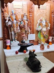 Gatwick Temple (ISSO) Murti Darshan