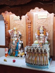 Gatwick Temple (ISSO) Murti Darshan