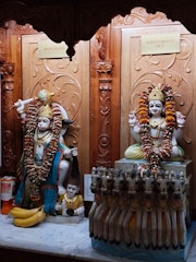 Gatwick Temple (ISSO) Murti Darshan
