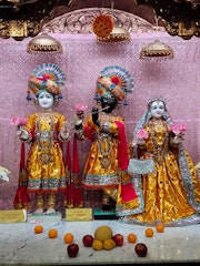 Gatwick Temple (ISSO) Murti Darshan