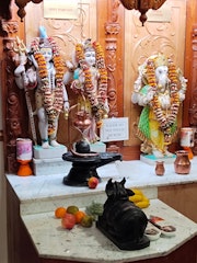 Gatwick Temple (ISSO) Murti Darshan