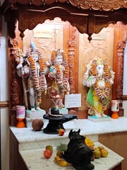 Gatwick Temple (ISSO) Murti Darshan