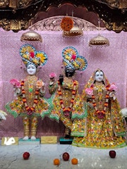 Gatwick Temple (ISSO) Murti Darshan