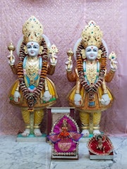 Gatwick Temple (ISSO) Murti Darshan