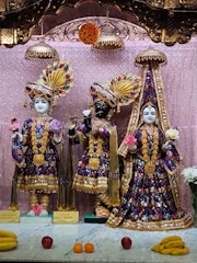 Gatwick Temple (ISSO) Murti Darshan