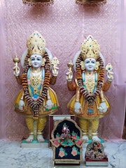 Gatwick Temple (ISSO) Murti Darshan