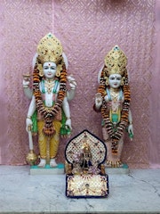Gatwick Temple (ISSO) Murti Darshan