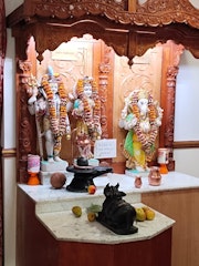 Gatwick Temple (ISSO) Murti Darshan