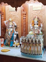 Gatwick Temple (ISSO) Murti Darshan