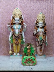 Gatwick Temple (ISSO) Murti Darshan