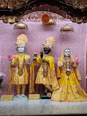 Gatwick Temple (ISSO) Murti Darshan