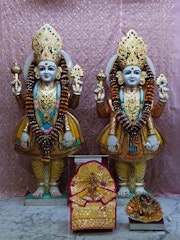 Gatwick Temple (ISSO) Murti Darshan
