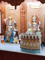 Gatwick Temple (ISSO) Murti Darshan