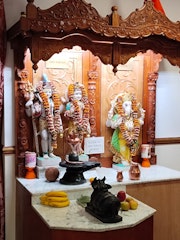 Gatwick Temple (ISSO) Murti Darshan