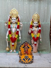 Gatwick Temple (ISSO) Murti Darshan