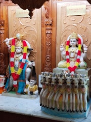 Gatwick Temple (ISSO) Murti Darshan
