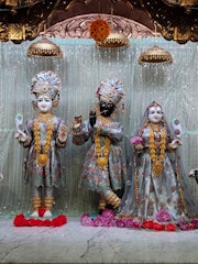 Gatwick Temple (ISSO) Murti Darshan