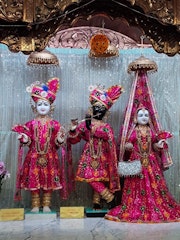 Gatwick Temple (ISSO) Murti Darshan