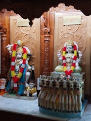 Gatwick Temple (ISSO) Murti Darshan