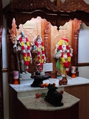 Gatwick Temple (ISSO) Murti Darshan