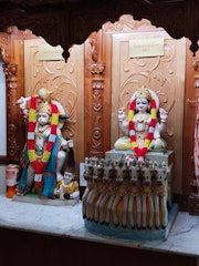 Gatwick Temple (ISSO) Murti Darshan