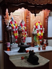 Gatwick Temple (ISSO) Murti Darshan