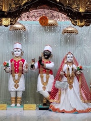 Gatwick Temple (ISSO) Murti Darshan