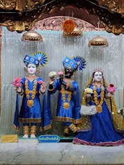 Gatwick Temple (ISSO) Murti Darshan