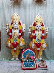 Gatwick Temple (ISSO) Murti Darshan