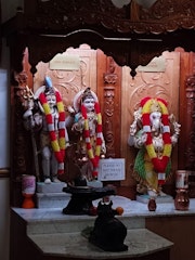 Gatwick Temple (ISSO) Murti Darshan