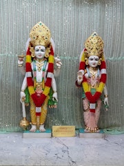 Gatwick Temple (ISSO) Murti Darshan